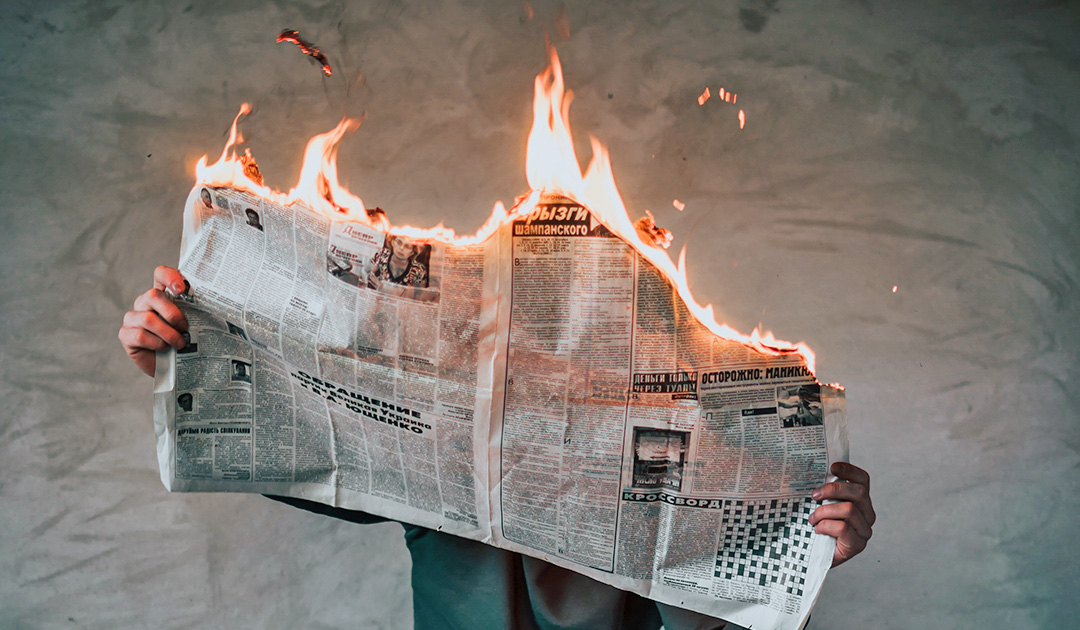 5 Reasons Why Newspapers Have No Future