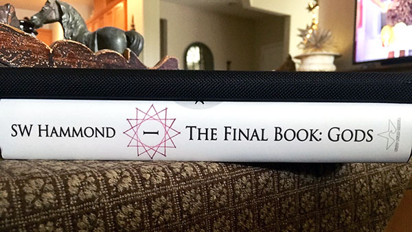 The Final Book: Gods spine teaser