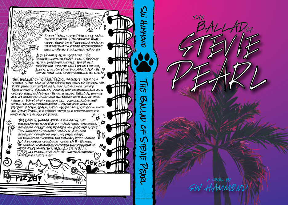The Ballad of Stevie Pearl paperback cover