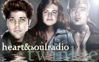 Heart & Soul Radio photoshopped as Twilight.