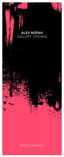 Alex Nopah book mark.