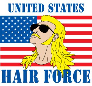 United States Hair Force