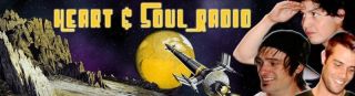 Heart & Soul Radio rocket banner