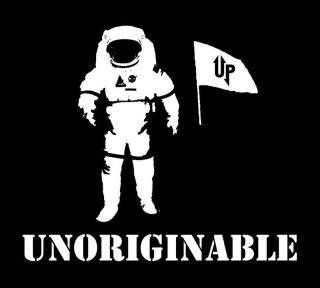 Unoriginable space man