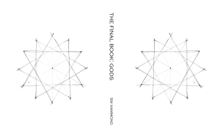 Editorial pre-release cover artwork of The Final Book: Gods.