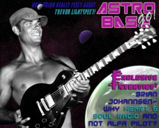 Astro Base GO - Heart & Soul Radio guitarist