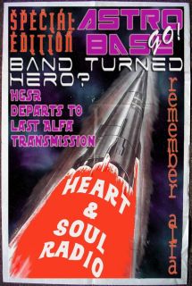 Heart & Soul Radio band flyer.