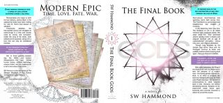 Official hard cover dust jacket artwork of The Final Book: Gods.