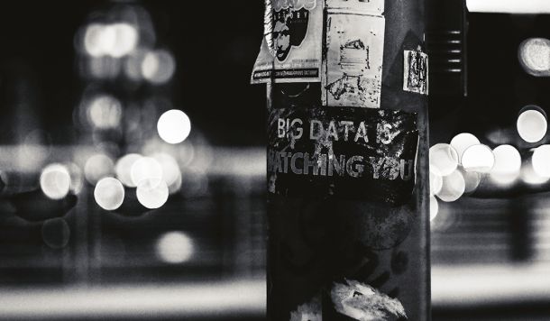 big data is watching you