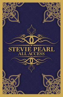 Stevie Pearl tour badge. All access.