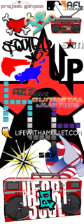 Logo collage.