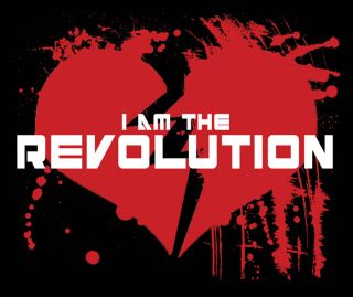 I Am The Revolution logo