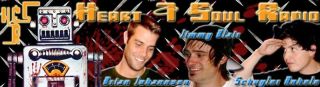Heart & Soul Radio robot banner