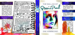 The Ballad of Stevie Pearl official hard cover.