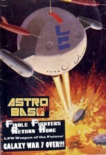 Astro Base GO! Rocket explosion.