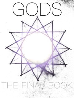 Alternative unreleased cover art of The Final Book: Gods,.