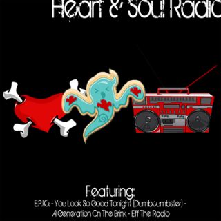 Heart & Soul Radio greatest hits album cover.