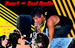 Heart & Soul Radio retro flyer