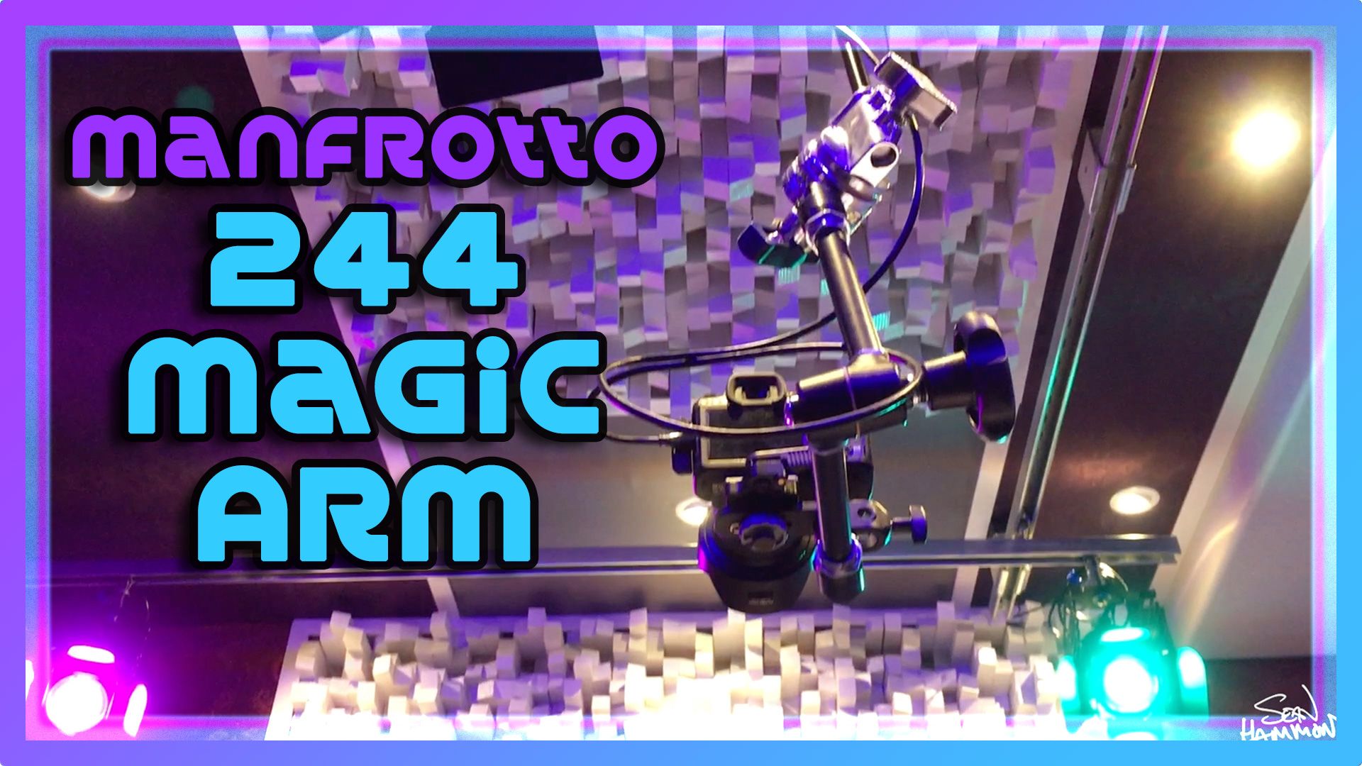 Manfrotto 244 Magic Arm Video Review