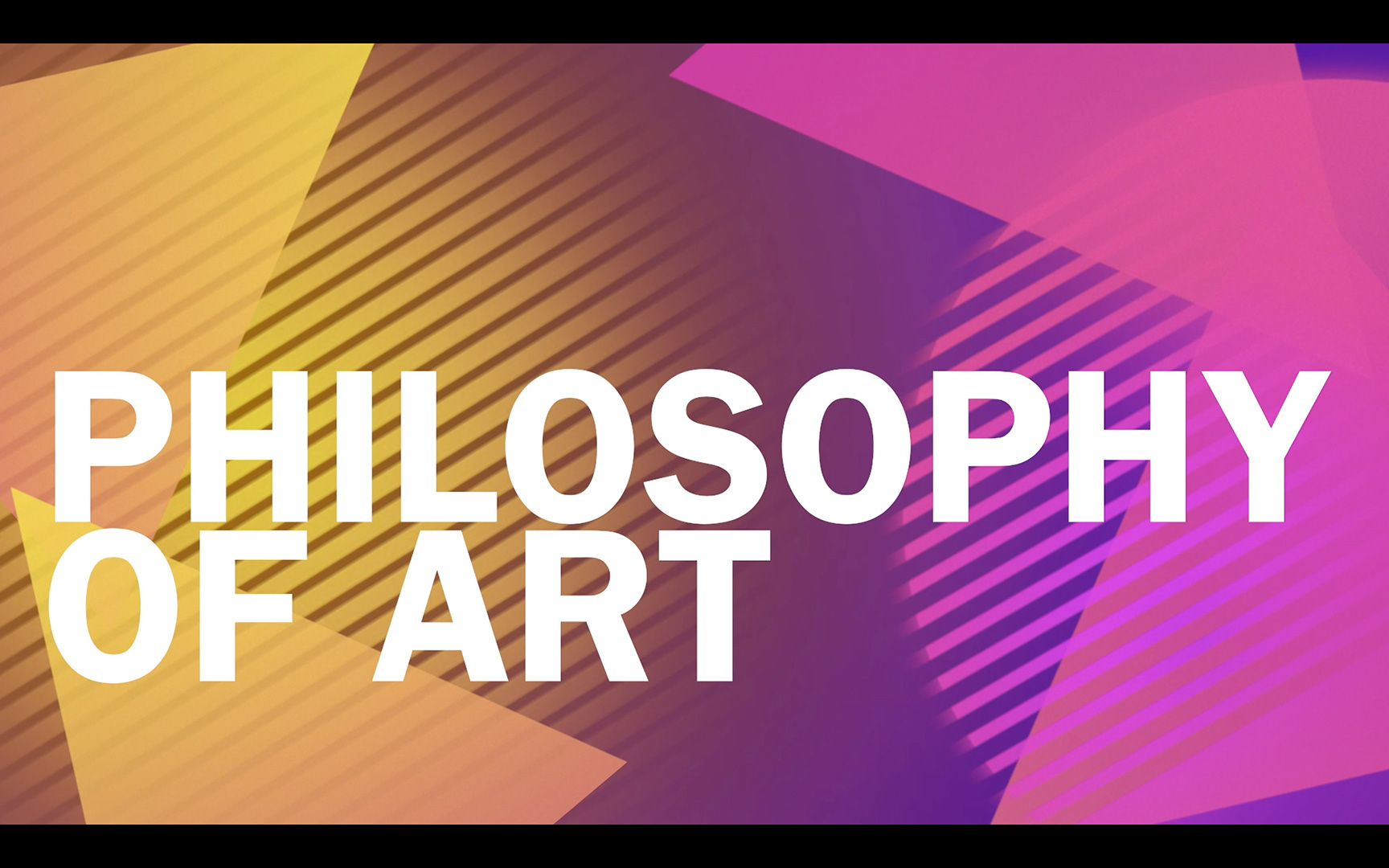 Philosophy of Art: Artist Intention