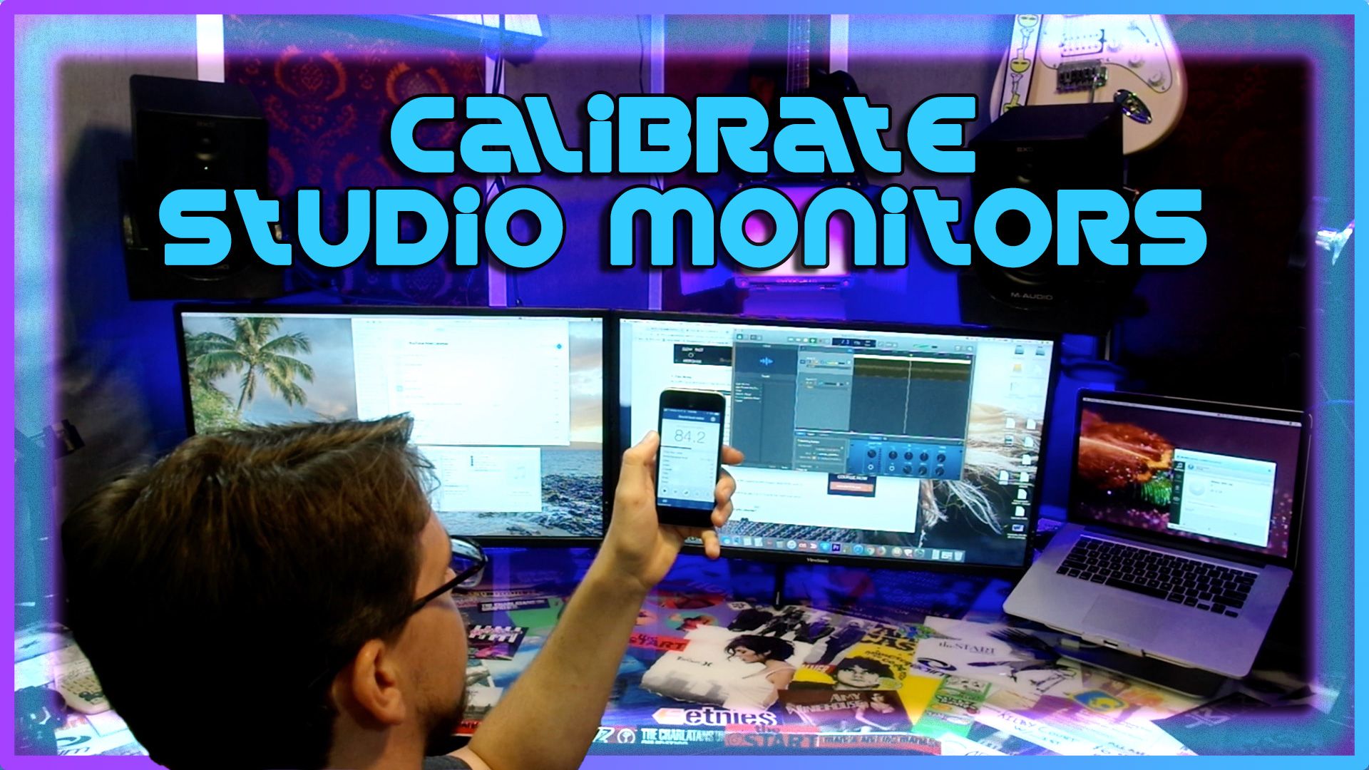 How To Calibrate Studio Monitors